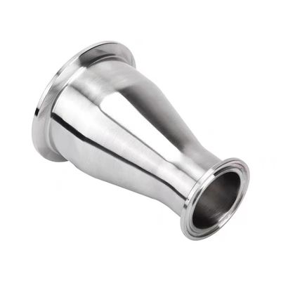 2 "Rohr OD bis 1-1/2" Rohr OD Tri-Clamp Sanitär-Fitting Reduktor in SS 304 316 Material