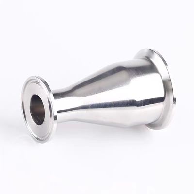 2 "Rohr OD bis 1-1/2" Rohr OD Tri-Clamp Sanitär-Fitting Reduktor in SS 304 316 Material
