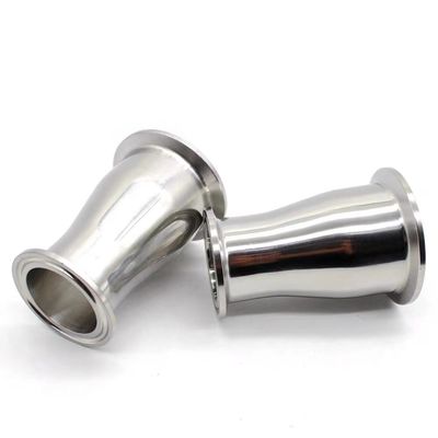 2 "Rohr OD bis 1-1/2" Rohr OD Tri-Clamp Sanitär-Fitting Reduktor in SS 304 316 Material