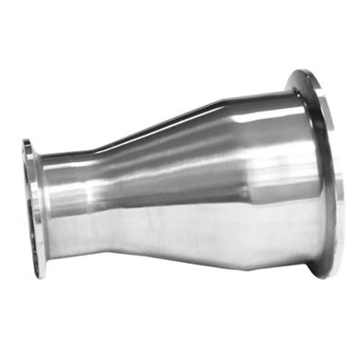 2 "Rohr OD bis 1-1/2" Rohr OD Tri-Clamp Sanitär-Fitting Reduktor in SS 304 316 Material