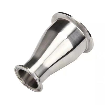 2 "Rohr OD bis 1-1/2" Rohr OD Tri-Clamp Sanitär-Fitting Reduktor in SS 304 316 Material