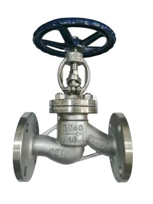 ISO9001-zertifiziertes Handbuch RTS J41W-16P Edelstahl 304 2" API Flankenkugelventil