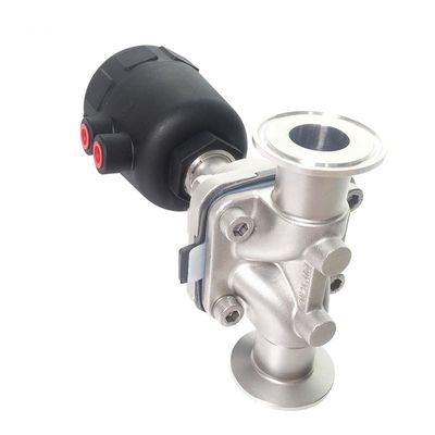 Pneumatisches Diaphragmaventil aus Edelstahl 316L für Wassermedien DN15-DN57
