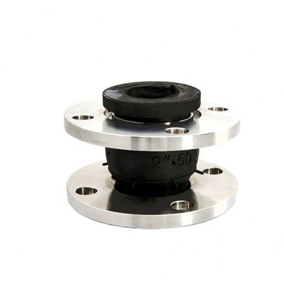 Rundkopf-Code Edelstahl 304/316L Flansche Duktile Gussstahl Flexibles Gummi-Erweiterungsgewinde