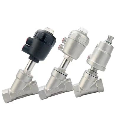 Versatile Sitzventile aus Edelstahl 304 316 für verschiedene Anwendungen 1/8"-4