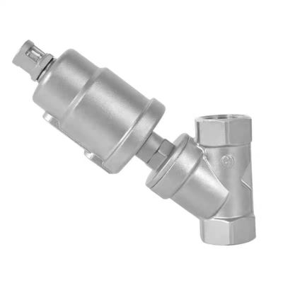 Versatile Sitzventile aus Edelstahl 304 316 für verschiedene Anwendungen 1/8"-4