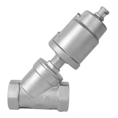 Versatile Sitzventile aus Edelstahl 304 316 für verschiedene Anwendungen 1/8"-4