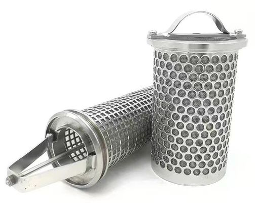 WZ Filter aus Edelstahl für industrielle Siebkörbe und kundenspezifische Unterstützung ODM