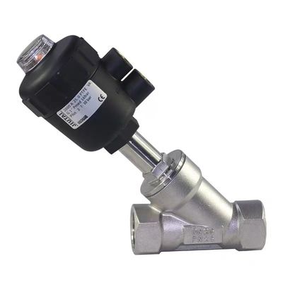 Versatile Sitzventile aus Edelstahl 304 316 für verschiedene Anwendungen 1/8"-4