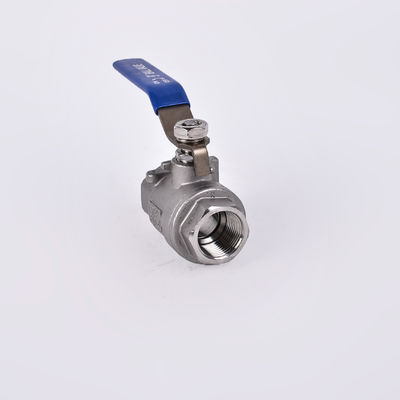 RTS 1.5IN 2IN 3IN Edelstahl 201 304 Schwergewichts-Kugelventile für Wassermedien 2PCS