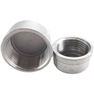 Kundenspezifische Unterstützung ODM Rundende Stecker-Rohrverbindungen für WZSS 201 304 316 NPT BSP-Gewinde