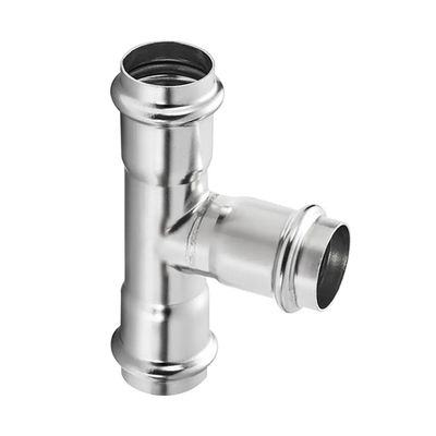 1'-8'' Edelstahl 304 Pressbefestigung mit weiblicher Verbindung