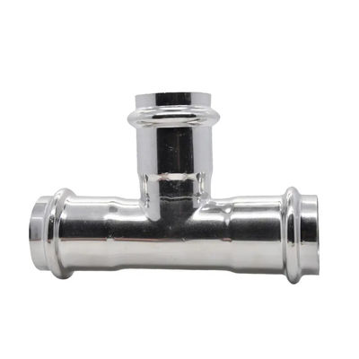 1'-8'' Edelstahl 304 Pressbefestigung mit weiblicher Verbindung