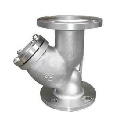 SS304 Flansch-Y-Strainer für optimale Filtrationsleistung in industriellen Umgebungen