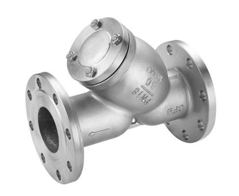 SS304 Flansch-Y-Strainer für optimale Filtrationsleistung in industriellen Umgebungen