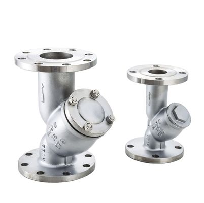 SS304 Flansch-Y-Strainer für optimale Filtrationsleistung in industriellen Umgebungen