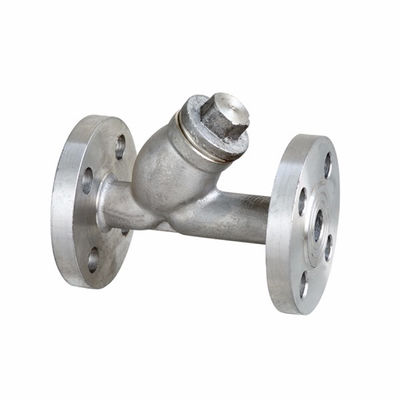 SS304 Flansch-Y-Strainer für optimale Filtrationsleistung in industriellen Umgebungen
