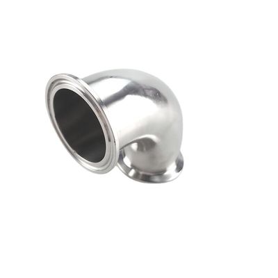 DN20-DN300 Sanitäre Edelstahl 304/316 Tri-Clamps 90 Grad Ellenbogen und langlebig