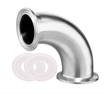 2 "Tri-Clamp Sanitärrohr Anpassung 90 Grad Ellenbogen Edelstahl 2 "Rohr OD Wenzhe