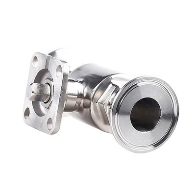 Ss 304 316 Edelstahlventil Hochplattform Tri-Clamp Ballventil für Rohrleitungen