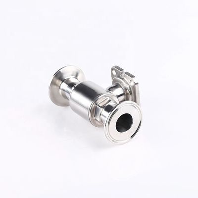 Ss 304 316 Edelstahlventil Hochplattform Tri-Clamp Ballventil für Rohrleitungen