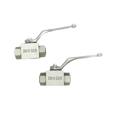 WZ Schnelle Lieferung 304 316 Edelstahl Öl-Wasser-Gas-Medium-Pneumatik-Drei-Wege-Kugelventil