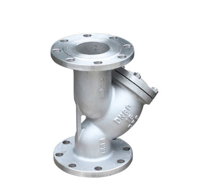 DN40-DN200 ANSI Standard-Edelstahl 304 Flansche Y-Strainer für eine optimale Filtration