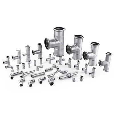Weibliches Gewinde Npt bspt bsp Standardstahl SCH 10 40 Rohrverbindungen