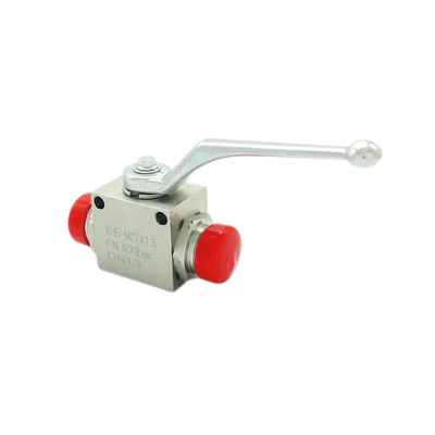 WZ Schnelle Lieferung 304 316 Edelstahl Öl-Wasser-Gas-Medium-Pneumatik-Drei-Wege-Kugelventil