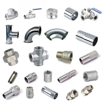 Weibliches Gewinde Npt bspt bsp Standardstahl SCH 10 40 Rohrverbindungen