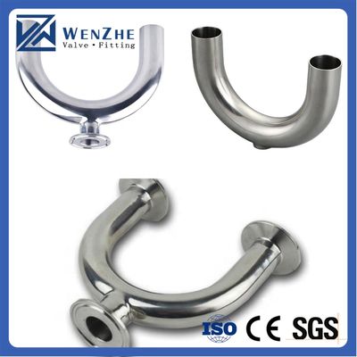 Standard 4-Wege-Kreuzklammer passt 1,5 "Tri-Klammer Sanitär-Fitting aus Edelstahl 304
