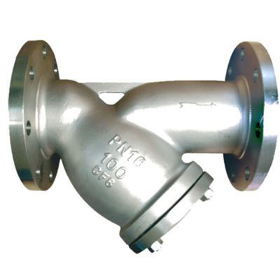 DN40-DN200 ANSI Standard-Edelstahl 304 Flansche Y-Strainer für eine optimale Filtration