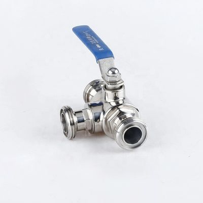 Männliche Schieferventile für Rohrleitungen in Silber-Edelstahl 304/316