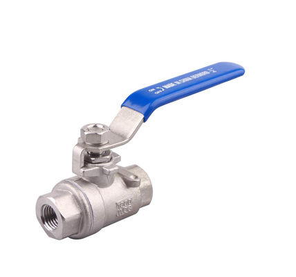 Edelstahl-Mini-Kugelventil 1/4 Zoll NPT-Dreh Männlich Standard- oder kundenspezifischer Support