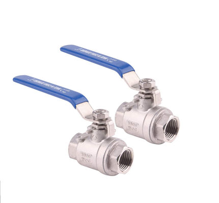 Edelstahl-Mini-Kugelventil 1/4 Zoll NPT-Dreh Männlich Standard- oder kundenspezifischer Support