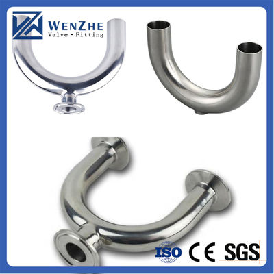 1.5" Tri-Clamp Edelstahl 304 Sanitär-Fitting 3-Way Clamp Tee für 38mm Rohr OD
