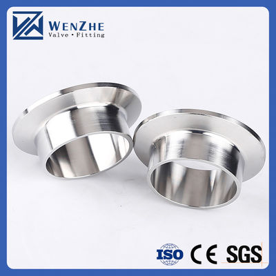 Personalisierte sanitäre weibliche Gewinde, die auf eine 2,5 Zoll TRI CLAMP OD 77mm Ferrule passt