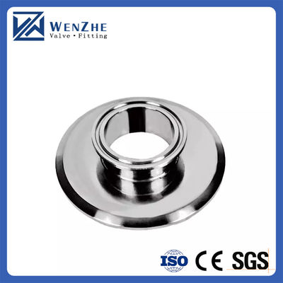 Personalisierte sanitäre weibliche Gewinde, die auf eine 2,5 Zoll TRI CLAMP OD 77mm Ferrule passt