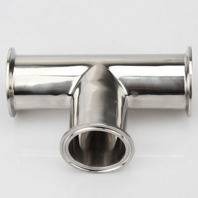 Hexagon Clamp Tee 3 Wege Edelstahl 304 mit 3 Silikonverschlüssen passt 1,5 " Tri Clamp