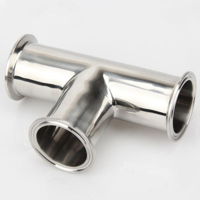 Hexagon Clamp Tee 3 Wege Edelstahl 304 mit 3 Silikonverschlüssen passt 1,5 " Tri Clamp