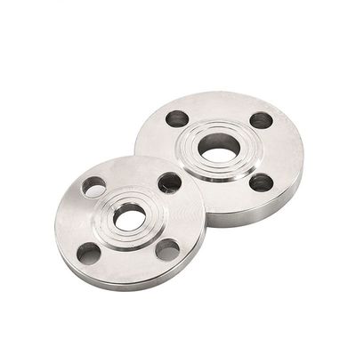 PN6 Edelstahl 304 316 nahtlose Ringwalzflansche DIN 3A für die chemische Industrie