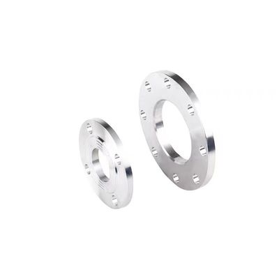 PN6 Edelstahl 304 316 nahtlose Ringwalzflansche DIN 3A für die chemische Industrie