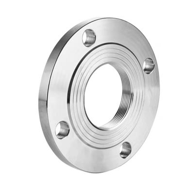 PN6 Edelstahl 304 316 nahtlose Ringwalzflansche DIN 3A für die chemische Industrie