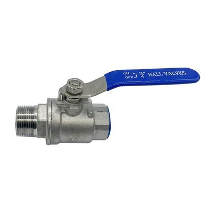 Wasseranwendbares Edelstahl 201304 Kugelventile mit Gewinde 1Pc 2pc 3pcs weiblich