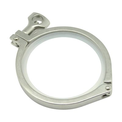 304 Edelstahl Einpinn-Schwerlast-Tri-Clamp mit weiblichem Gewinde von Wenzhe