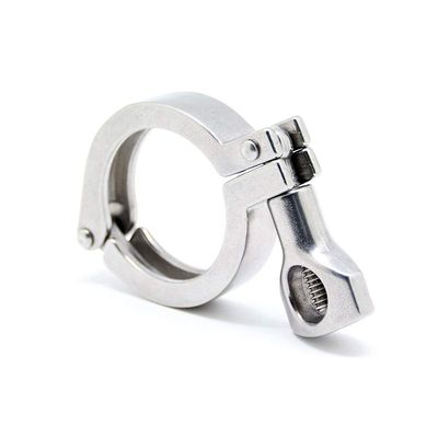 304 Edelstahl Einpinn-Schwerlast-Tri-Clamp mit weiblichem Gewinde von Wenzhe