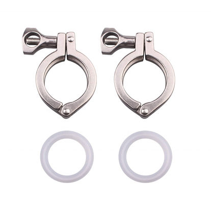 304 Edelstahl Einpinn-Schwerlast-Tri-Clamp mit weiblichem Gewinde von Wenzhe