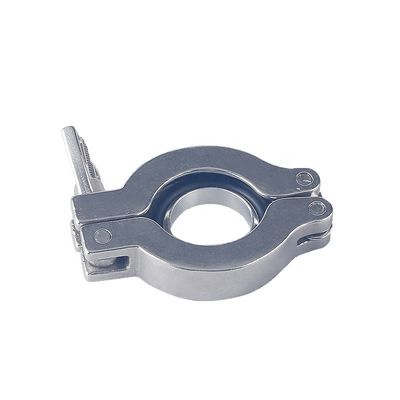 304 Edelstahl Einpinn-Schwerlast-Tri-Clamp mit weiblichem Gewinde von Wenzhe