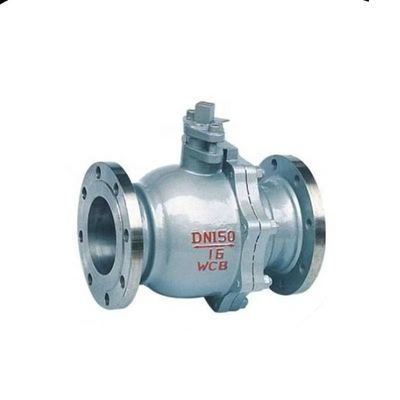 PN20 PN50 Edelstahl 304 316 CF8 CF8M Flansche Endkugelventil für die chemische Industrie