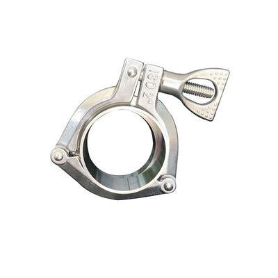 304 Edelstahl Einpinn-Schwerlast-Tri-Clamp mit weiblichem Gewinde von Wenzhe